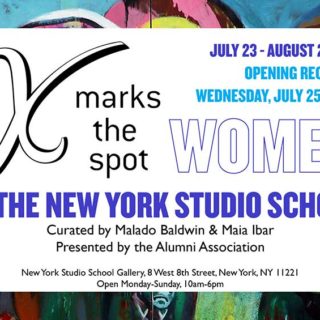 X Marks the Spot: Women of the New York Studio School