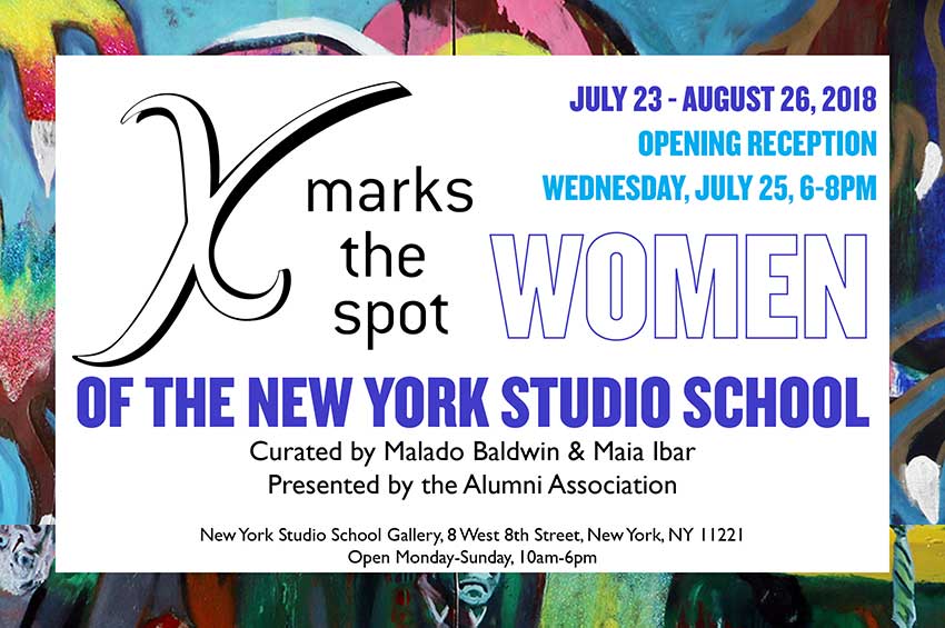 X Marks the Spot: Women of the New York Studio School - Torild Stray