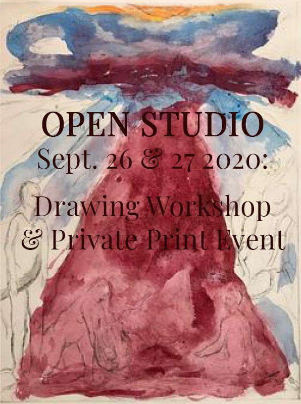 You are currently viewing OPEN STUDIO SEPT 26 & 27 2020: